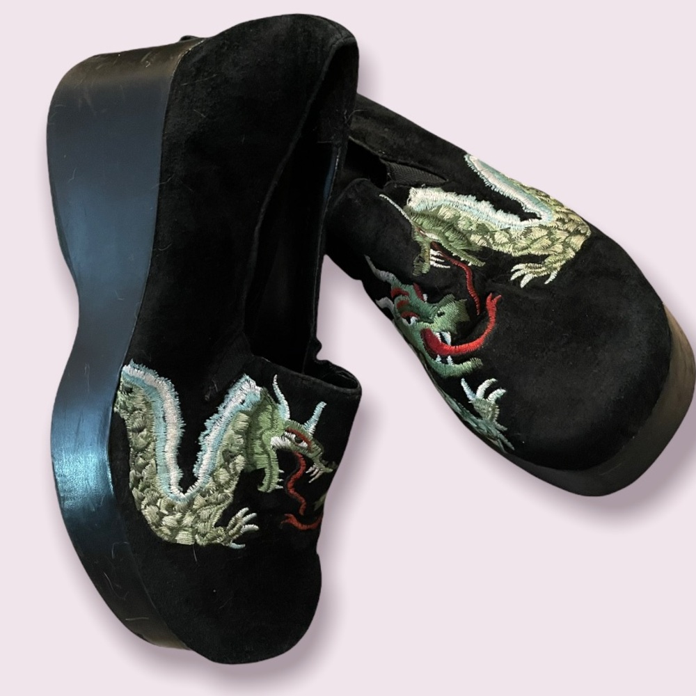 N.Y.L.A. Vintage Dragon Platforms